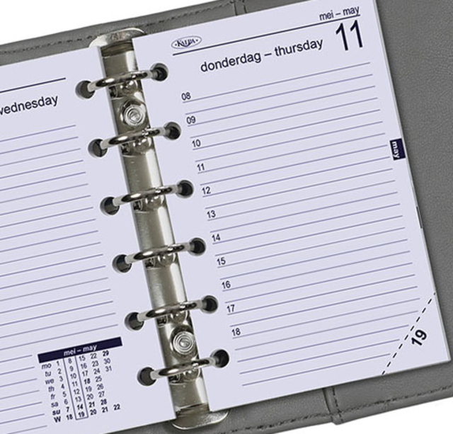 Agendavulling 2027 Kalpa Pocket 1dag/1pagina