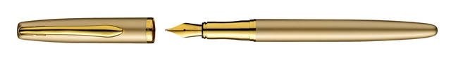 Schrijfset Pelikan Jazz Noble Elegance K36+P36 medium gold