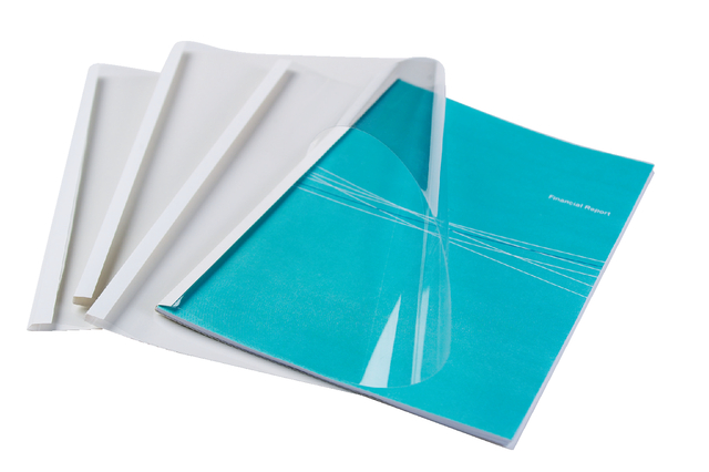 Fellowes Thermal BindCovers 3mm PK100