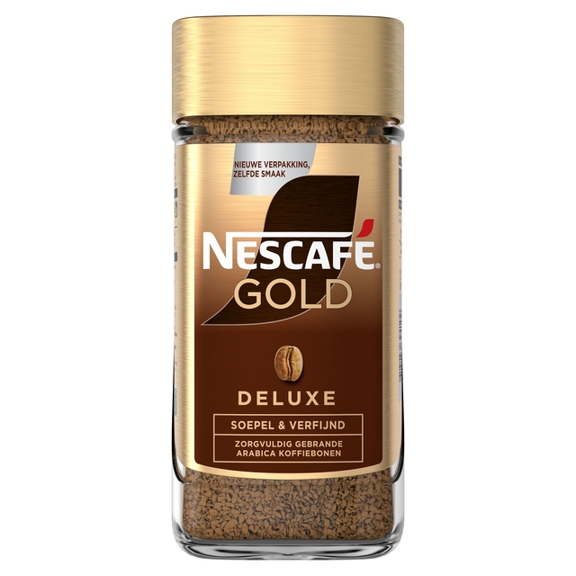 Oploskoffie NESCAFÉ gold pot 200 gram