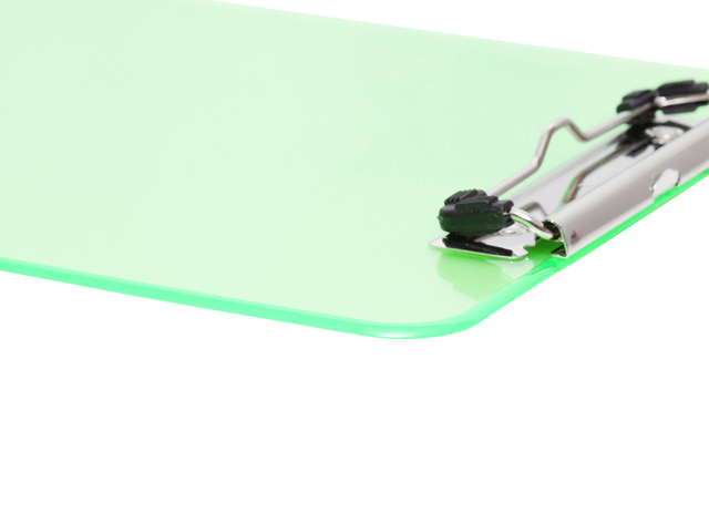 Clipboard A4 MAULneon, plastic with arcuated Clip