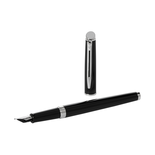 Vulpen Waterman Hémisphère black lacquer CT medi