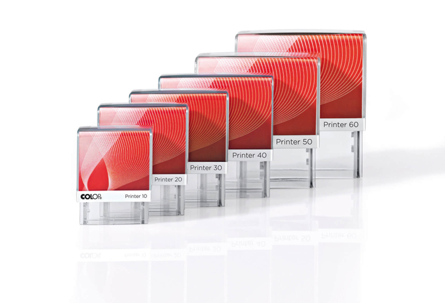 Tekststempel Colop Printer 40 personaliseerbaar