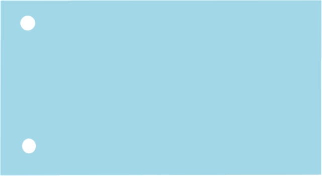 Elba 225x120mm dividers 190gsm card 2 holes blue pack 100