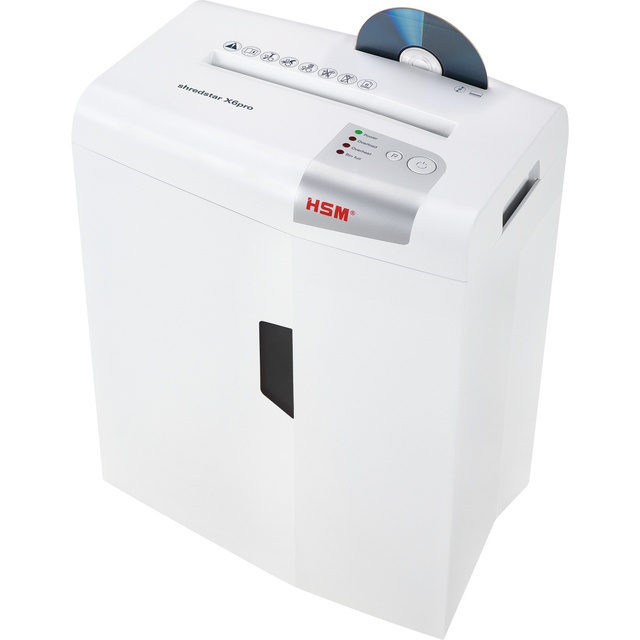HSM shredstar X6pro document shredder - 2 x 15 mm