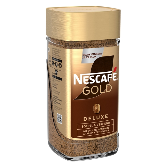 Oploskoffie NESCAFÉ gold pot 200 gram