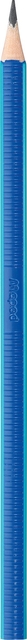 Grafietpotlood Maped Kidy Learn Concentration met kauwtopper set à 2 stuks blauw