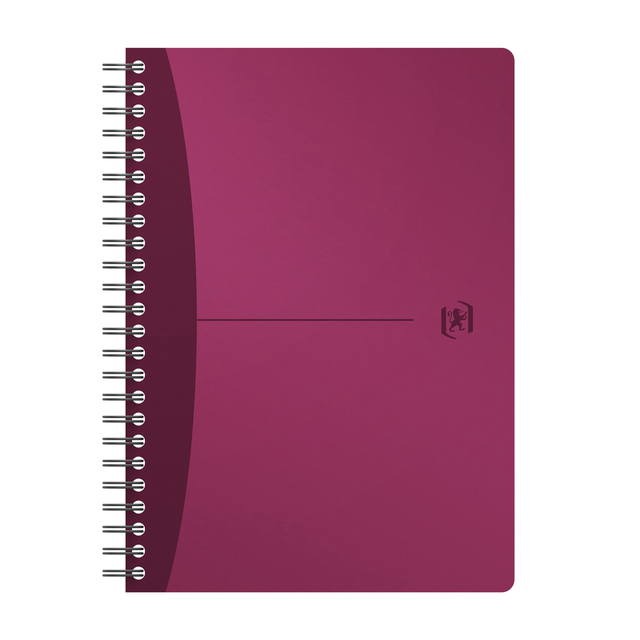 OXFORD Office Urban Mix A5 Polypropylene Twin-wire Notebook Ruled 180 Pages Assorted Colours SCRIBZEE® Compatibl