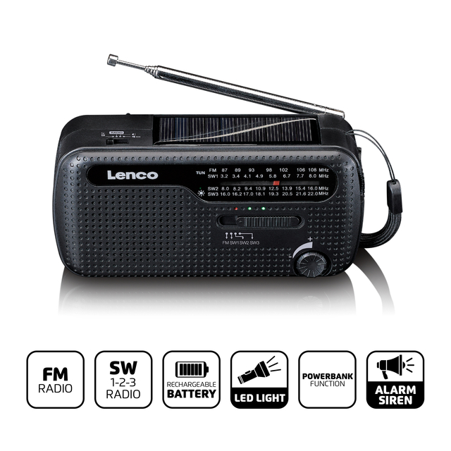 Noodradio Lenco MCR-113BK