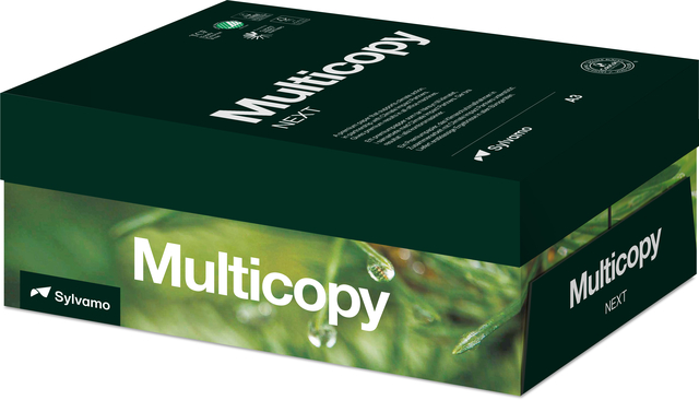 Kopieerpapier Multicopy NEXT A3 80gr wit 500 vel