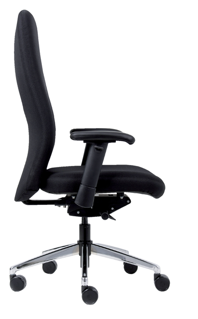 Bureaustoel Euroseats Heavy Duty zwart