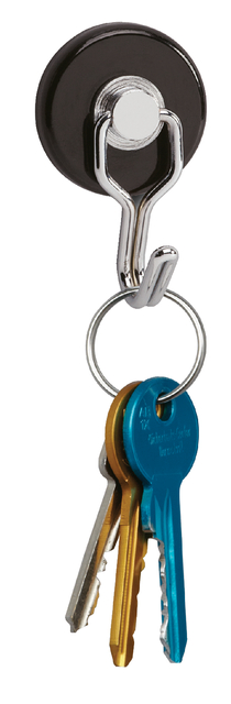 Hook Magnet carousel Ø 35 mm 5 kg Strength, 2 pcs./ Se