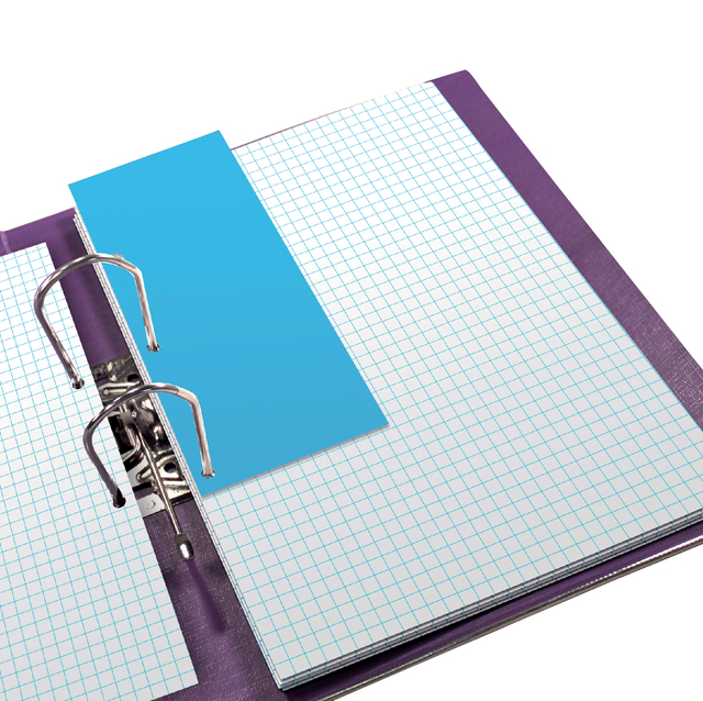Dividers Neutral Elba Duo 240X105 Manilla 160G Blue