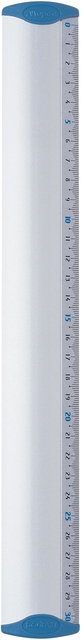 RULER MAPED ALUMINIUM 30CM