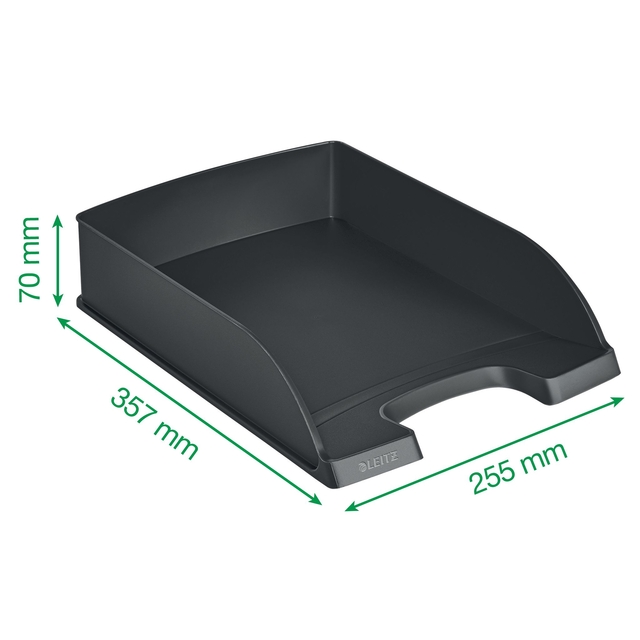 Brievenbak Leitz Plus standaard A4 wit