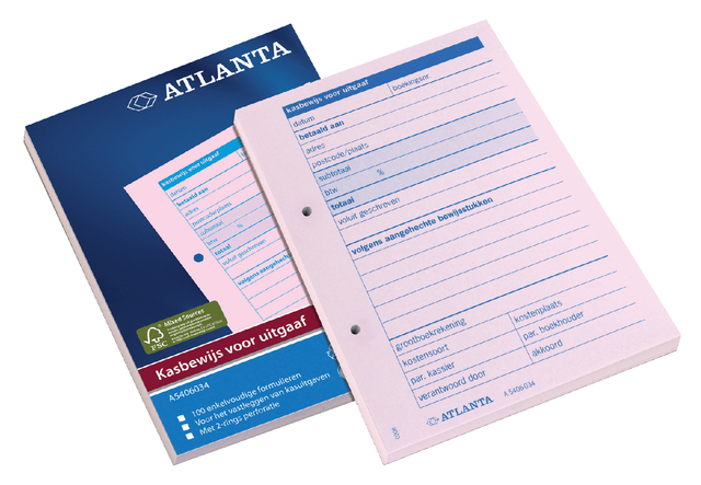 PETTY CASH FOR SPEN A6:NL:100S:ATL (FSC)