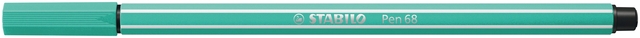 Viltstift STABILO Pen 68/13 medium ijsgroen