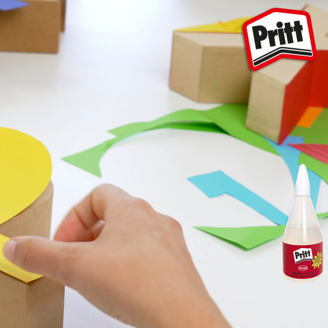 All-purpose glue Pritt bottle 200gr transparent