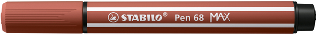 Viltstift STABILO Pen 68/75 Max sienna