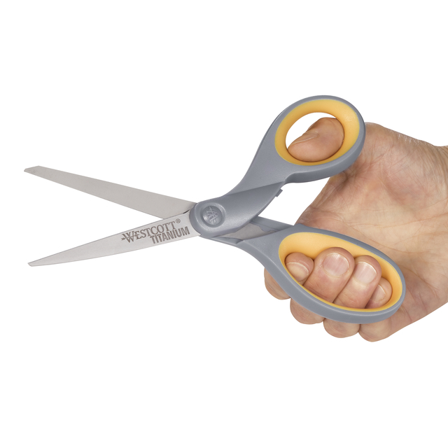 Scissors Westcott titanium 21cm super