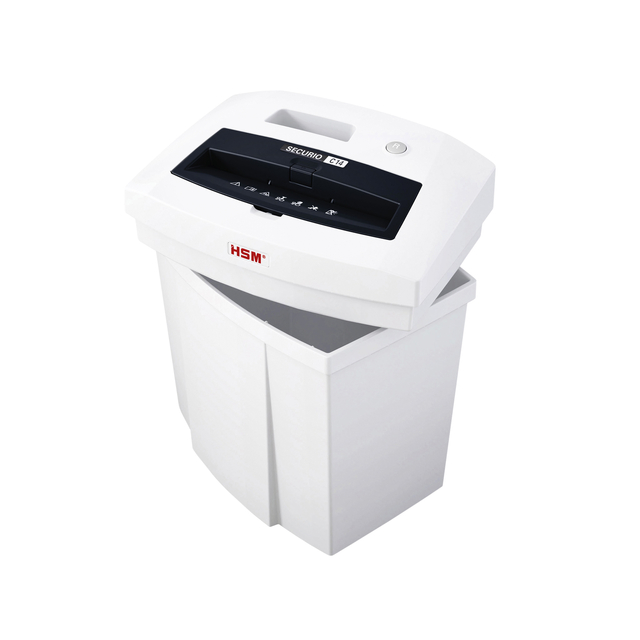 HSM SECURIO C14 document shredder - 3,9 mm