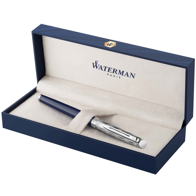 Rollerpen Waterman Hémisphère L'essence du blue lacquer CT fi