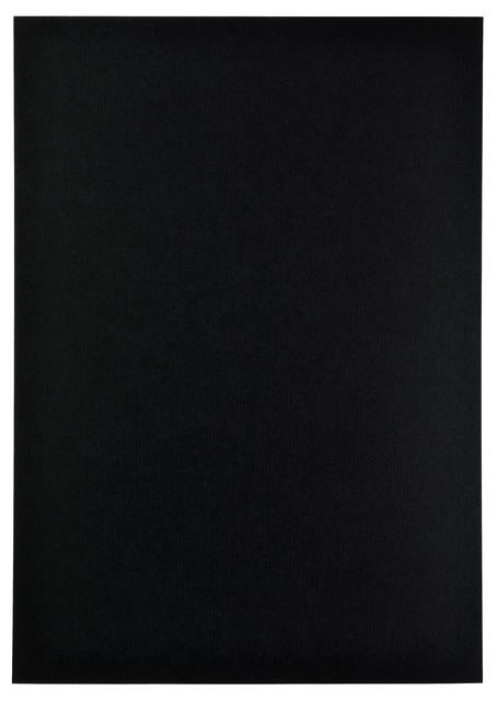 Kopieerpapier Papicolor A4 100gr 12 vel ravenzwart