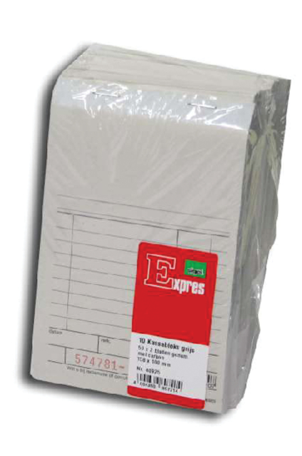 Cash register Sigel Expres with carbon 150x110mm 2x50 sheets