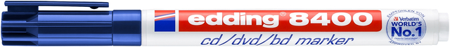 edding 8400 CD/DVD/BD marker blue