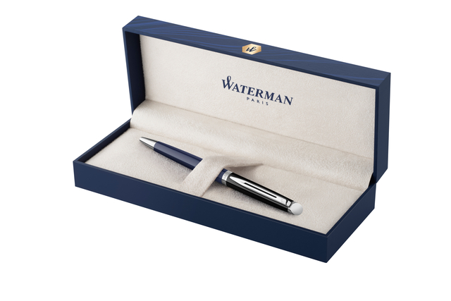 Balpen Waterman Hémisphère Colour Blocking black en blue CT medi