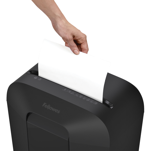 Paper shredder Fellowes Powershred LX41 4x12mm black