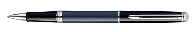 Rollerpen Waterman Hémisphère Colour Blocking black en blue CT fi