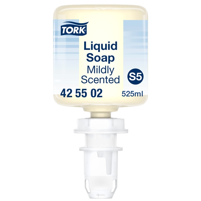 Handzeep Tork S5 Premium vloeibaar 525ml mild 425502