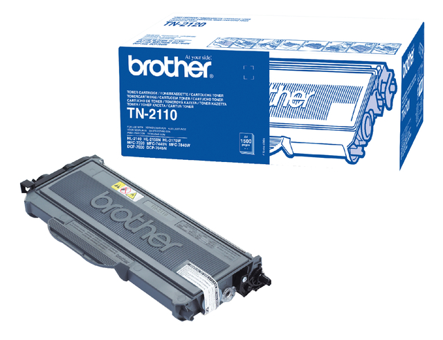 Brother Toner Cart Black TN2110