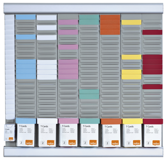 Nobo T-Card Planning Kit-Office Planner