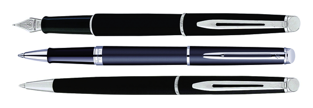 Rollerpen Waterman Hémisphère matte black CT fi