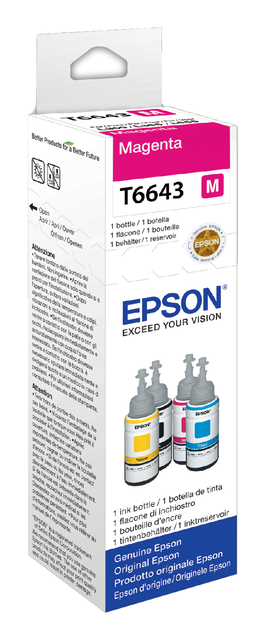 EPSON T6643 ink cartridge magenta (A)
