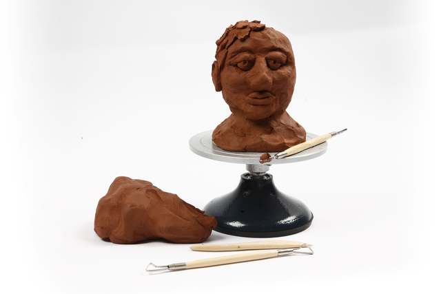 Boetseerschijf Creativ Company keramisch 30cm