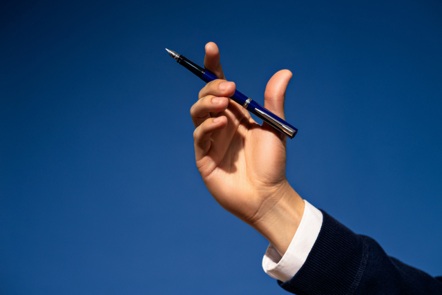 Vulpen Waterman Allure Impression blue CT medium