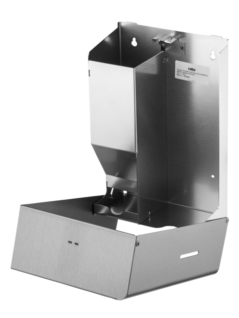 Dameshygiënedispenser MediQo-line klein RVS fingerprint coatin