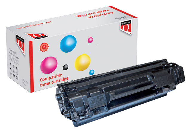 Toner cartridge Quantore HP CE278A 78A black