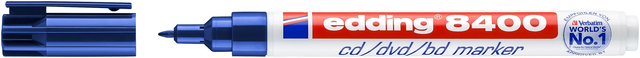 edding 8400 CD/DVD/BD marker blue