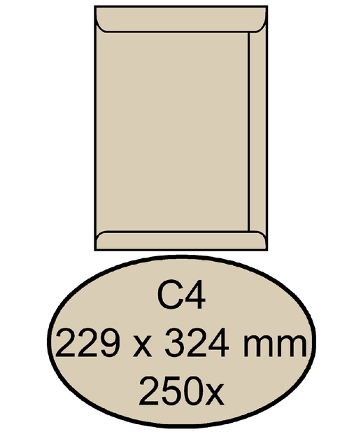 Pocket C4 gum cream 120gsm