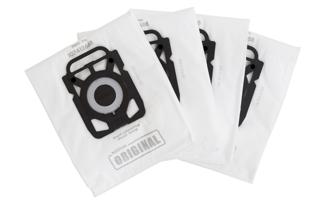 Stofzuigerzak Nilfisk standard Elite Extreme King 4 stuks