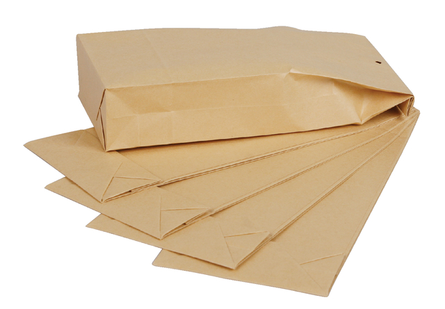 Envelope Quantore sample bag 100x245x40mm brown 250pcs