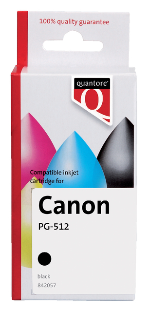 Inkjet cartridge Quantore Canon PG-512 black