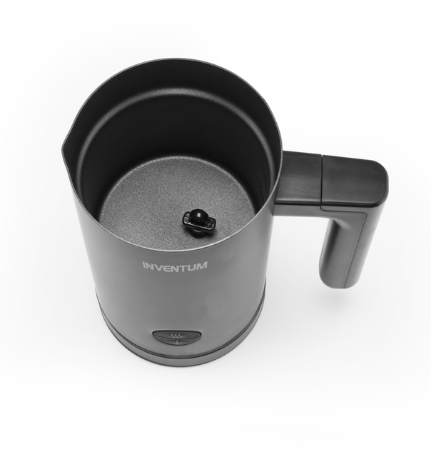 Melkopschuimer Inventum 150/300 ml zwart