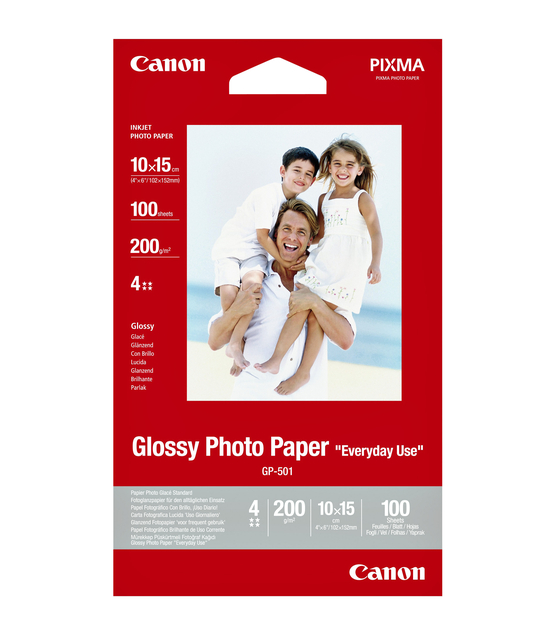 CANON GP-501 photo paper 10x15 100Sheet