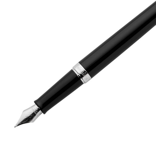 Vulpen Waterman Hémisphère black lacquer CT medi
