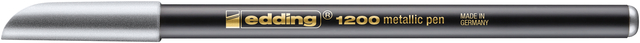 edding 1200 metallic colour pen silver